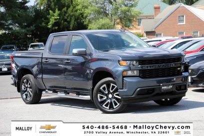 Used 2021 Chevrolet Silverado 1500 Custom w/ Safety Confidence Package