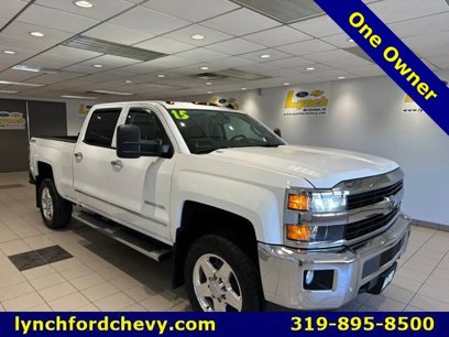 Used 2015 Chevrolet Silverado 2500 LTZ w/ LTZ Plus Package