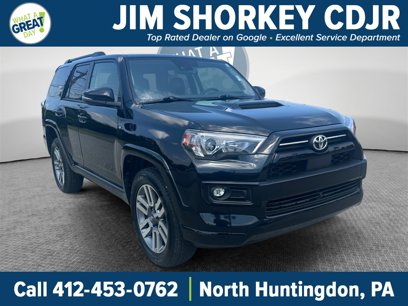 Used 2022 Toyota 4Runner TRD Sport