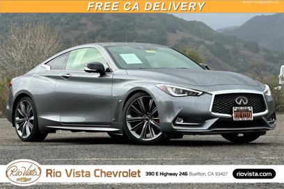 Used 2020 INFINITI Q60 Red Sport 400 w/ Cargo Package