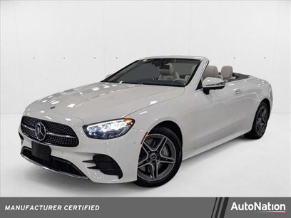 Used 2021 Mercedes-Benz E 450 4MATIC Cabriolet