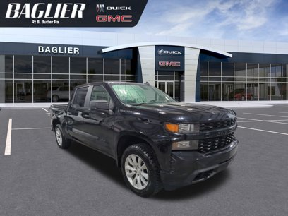Used 2021 Chevrolet Silverado 1500 Custom