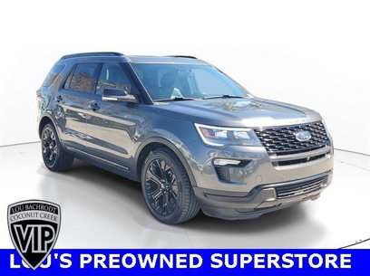 Used 2019 Ford Explorer Sport w/ Equipment Group 401A