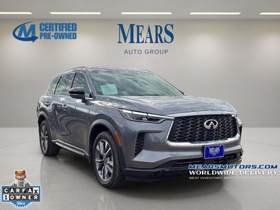 Used 2024 INFINITI QX60 Luxe