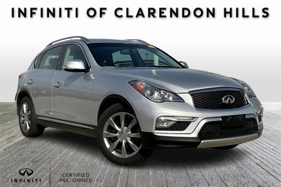 Certified 2017 INFINITI QX50 AWD w/ Premium Plus Package