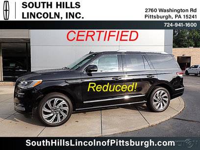 Certified 2024 Lincoln Navigator Premiere