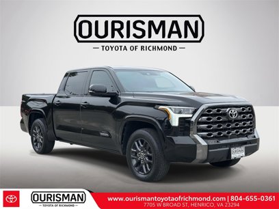 Used 2022 Toyota Tundra Platinum w/ Advanced Package