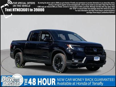 New 2025 Honda Ridgeline Black Edition