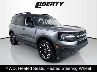 Used 2024 Ford Bronco Sport Outer Banks w/ Tech Package