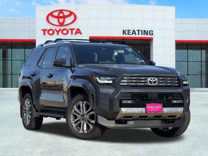 New 2025 Toyota 4Runner Limited