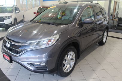 Used 2015 Honda CR-V EX-L