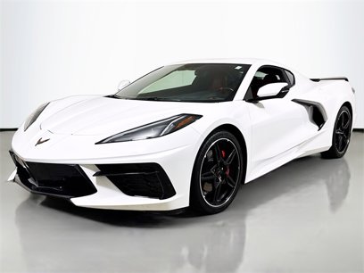 Used 2022 Chevrolet Corvette Stingray Preferred Cpe w/ Battery Protection Package