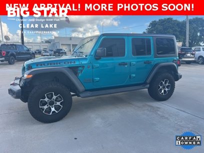 Used 2020 Jeep Wrangler Unlimited Rubicon w/ Cold Weather Group