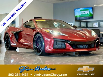 Used 2025 Chevrolet Corvette Z06 w/ Stealth Interior Trim Package