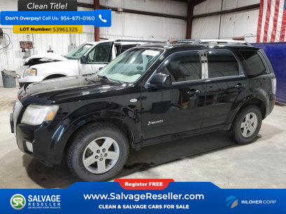 Used 2008 Mercury Mariner 4WD Hybrid
