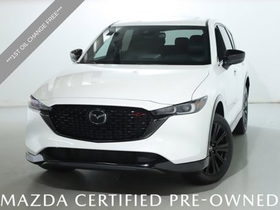 Certified 2022 MAZDA CX-5 AWD 2.5 Turbo