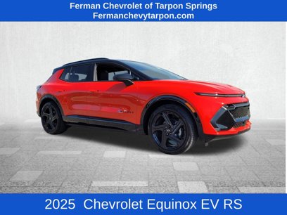 New 2025 Chevrolet Equinox EV RS