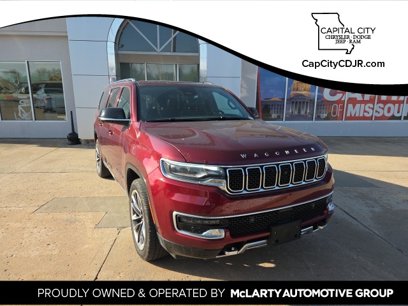 Certified 2024 Jeep Wagoneer L Series III w/ Premium Group I