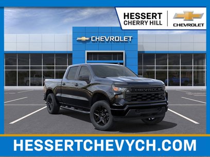 New 2025 Chevrolet Silverado 1500 Custom w/ Rally Edition