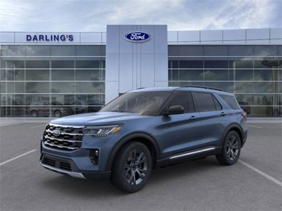 New 2025 Ford Explorer Active