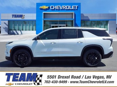New 2025 Chevrolet Traverse LT w/ Driver Confidence Package