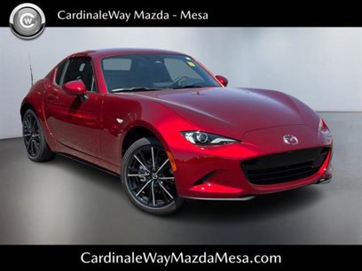 New 2025 MAZDA MX-5 Miata RF Grand Touring w/ Weather Package