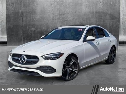 Used 2024 Mercedes-Benz C 300 Sedan