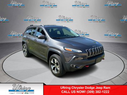Used 2016 Jeep Cherokee Trailhawk w/ Comfort/Convenience Group