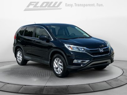 Used 2015 Honda CR-V EX
