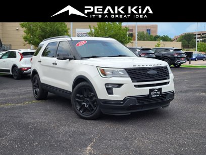 Used 2018 Ford Explorer Sport w/ Equipment Group 401A