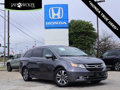 Used 2016 Honda Odyssey Touring