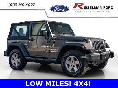 Used 2017 Jeep Wrangler Sport w/ Quick Order Package 24S