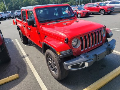 Used 2023 Jeep Gladiator Overland