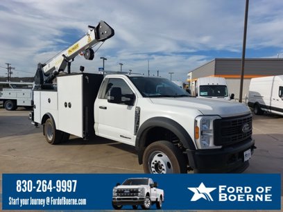 New 2024 Ford F550 4x4 Regular Cab Super Duty