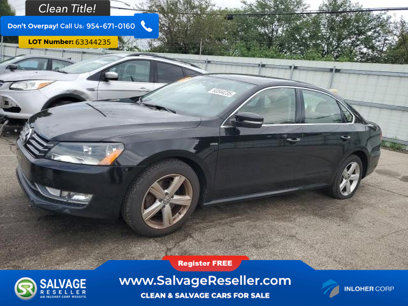 Used 2015 Volkswagen Passat 1.8T Limited Edition