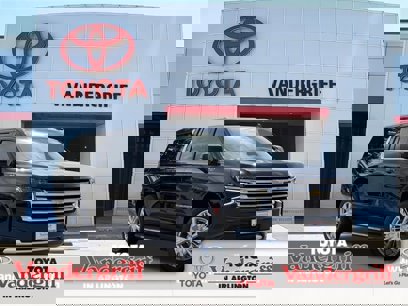 Used 2021 Chevrolet Suburban High Country