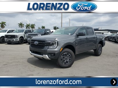New 2025 Ford Ranger XLT w/ Trailer Tow Package