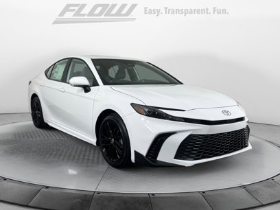 Certified 2025 Toyota Camry SE