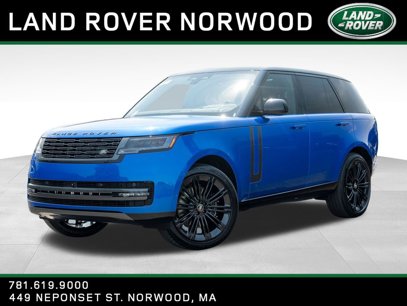 New 2025 Land Rover Range Rover SE