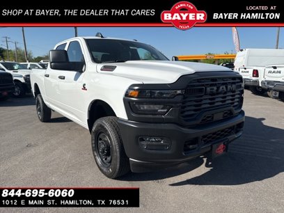 New 2025 RAM 2500 Tradesman w/ Commercial Features Package