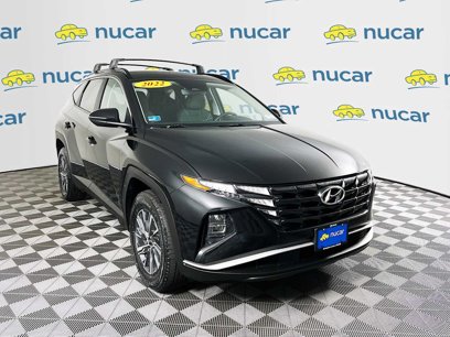 Used 2022 Hyundai Tucson Blue