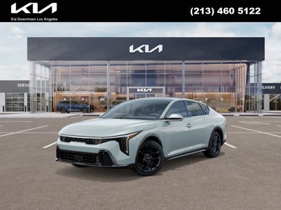 New 2025 Kia K4 GT-Line Turbo