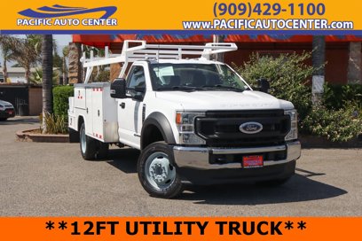 Used 2022 Ford F550 2WD Regular Cab Super Duty