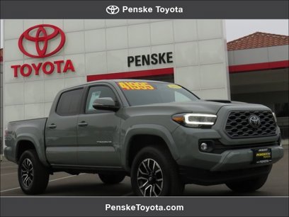 Certified 2023 Toyota Tacoma TRD Sport