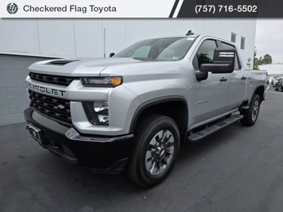 Used 2022 Chevrolet Silverado 2500 Custom w/ Custom Value Package