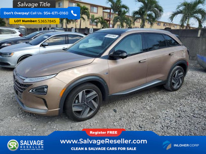 Used 2020 Hyundai Nexo Limited