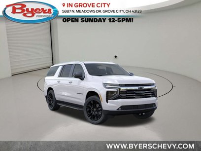 New 2025 Chevrolet Suburban Premier