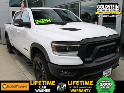 Certified 2022 RAM 1500 Rebel w/ Rebel Level B Equipment Group