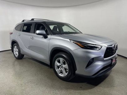 New 2025 Toyota Highlander LE