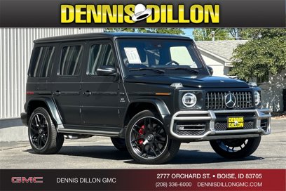 Used 2021 Mercedes-Benz G 63 AMG 4MATIC